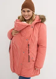 Parka prémaman imbottito con inserto babywearing, bonprix