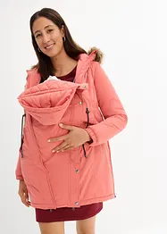 Parka prémaman imbottito con inserto babywearing, bonprix