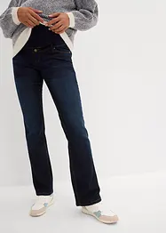 Jeans prémaman elasticizzati comfort, bootcut, bonprix