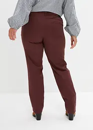 Pantaloni prémaman in twill elasticizzato, slim fit, bonprix