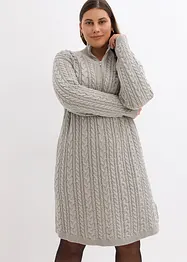 Abito in maglia in puro cotone, bonprix