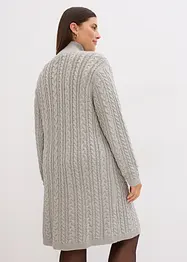 Abito in maglia in puro cotone, bonprix