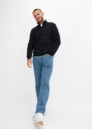 Jeans elasticizzati classic fit, straight, bonprix