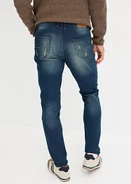 Jeans slim fit elasticizzati leggeri, straight, bonprix