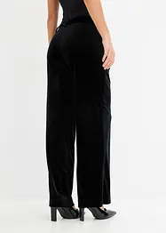 Pantaloni in velluto morbido, bonprix