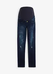 Jeans prémaman in look sdrucito skinny, bonprix