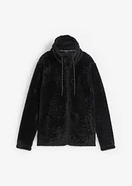 Giacca in pile teddy, bonprix