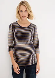 Maglia prémaman in cotone biologico (pacco da 2), bonprix
