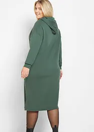 Abito in felpa oversize, bonprix