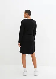 Abito in maglina di cotone pesante, bonprix