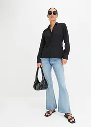 Camicia elasticizzata, bonprix