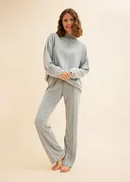 Pigiama oversize in qualità morbida, bonprix