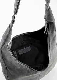 Borsa a mano in pelle, bonprix