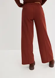 Pantaloni a palazzo con pinces, bonprix