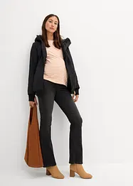 Giacca invernale prémaman con inserto babywearing, bonprix