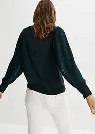 Maglione in filato fine, bonprix