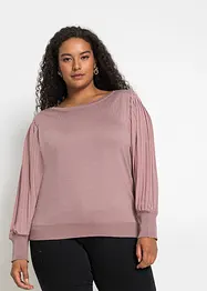 Maglione in filato fine misto viscosa, bonprix