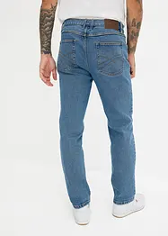 Jeans elasticizzati classic fit, straight, bonprix