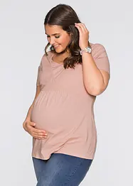 Maglia prémaman / da allattamento 2 in 1 (pacco da 2), bonprix