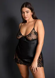 Négligé in satin, VENUS