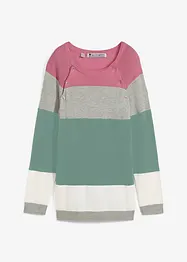 Maglione prémaman / da allattamento, bonprix