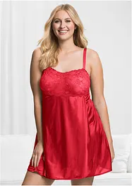 Sottoveste con effetto lucido, bonprix