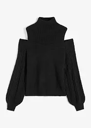 Maglione con cut-out, bonprix