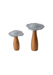 Soprammobile funghi (set 2 pezzi), bonprix