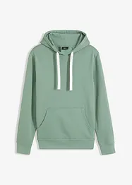 Felpa con cappuccio in puro cotone, bonprix