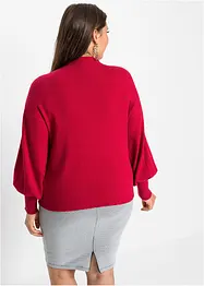 Maglione oversize in misto viscosa, bonprix