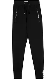 Pantaloni tuta in puro cotone, bonprix