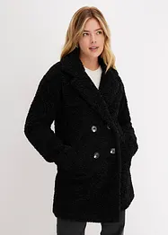 Cappotto corto oversize in simil lana, bonprix