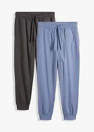 Pantaloni da jogging (pacco da 2), bonprix