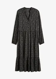 Abito midi in viscosa, bonprix