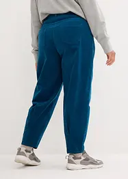 Pantaloni a palloncino in velluto a coste con cotone biologico, bonprix