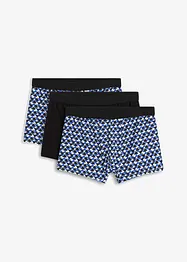 Boxer aderenti con cotone biologico (pacco da 3), bonprix