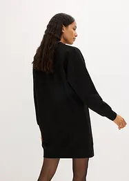 Abito in felpa oversize, bonprix