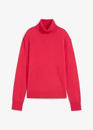 Maglione a collo alto in Good Cashmere Standard®, bonprix