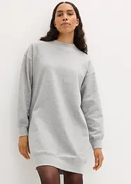 Abito in felpa oversize, bonprix