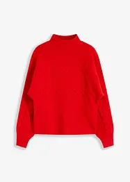 Maglione con trecce, bonprix