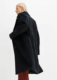 Cappotto corto in simil lana, bonprix