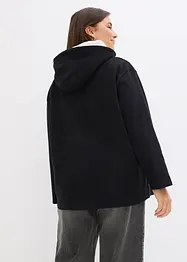 Felpa oversize, bonprix