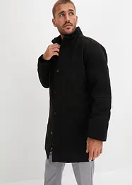 Cappotto corto con paravento, bonprix