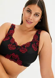 Reggiseno contenitivo senza ferretto, bonprix