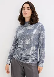 Maglia in fantasia lucida, bonprix