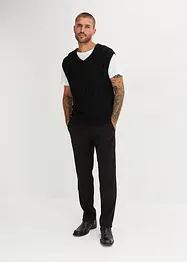 Pantaloni eleganti con piega stirata, regular fit, bonprix
