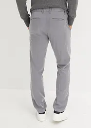 Pantaloni chino con piega stirata loose fit, straight, bonprix