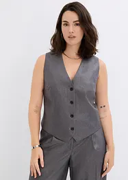 Gilet in fantasia lucida, bonprix