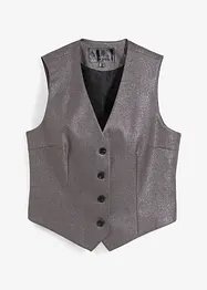 Gilet in fantasia lucida, bonprix