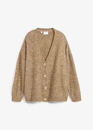 Cardigan in misto lana, bonprix